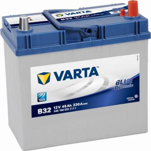Varta 545156033 - 45Ah 330A Blue