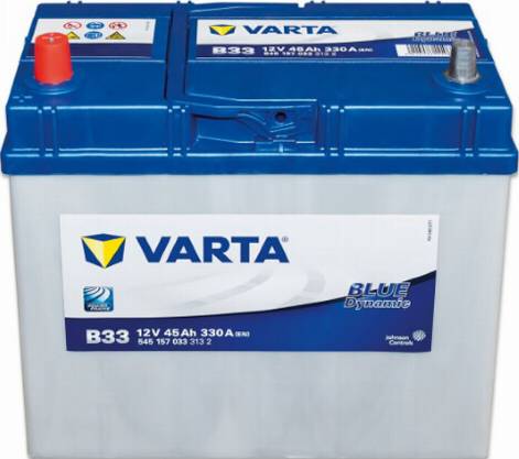 Varta 545157033 - 45Ah 330A Blue