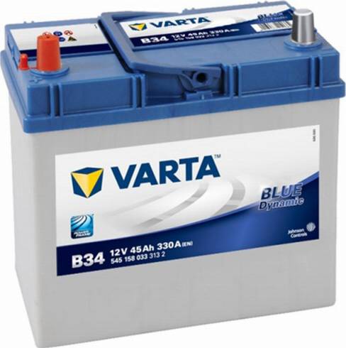 Varta 545158033 - 45Ah 330A Blue