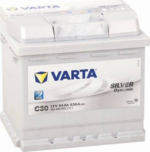 Varta 554400053 - 54Ah 530A Silver