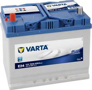 Varta 570413063 - 70Ah 630A Blue