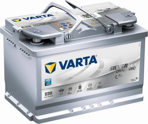 Varta 570901076 - 70Ah 760A Dynamic
