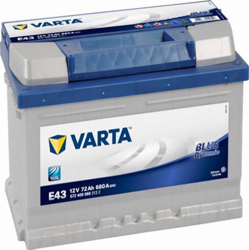 Varta 572409068 - 72Ah 680A Blue