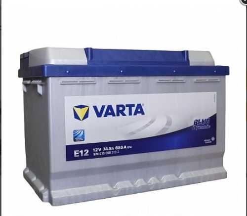 Varta 574013068 - 74Ah 680A Blue