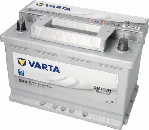Varta 577400078 - 77Ah 780A Silver