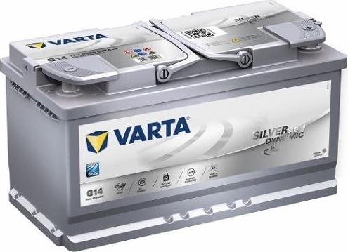 Varta 580901080 - 80Ah 800A Dynamic