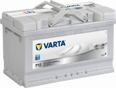 Varta 585200080 - 85Ah 800A Silver