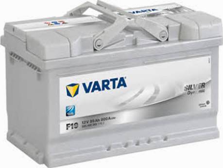 Varta 585400080 - 85Ah 800A Silver
