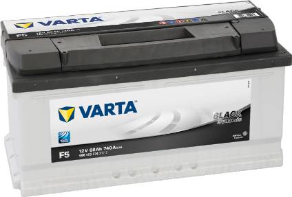 Varta 588403074 - 88Ah 740A Black