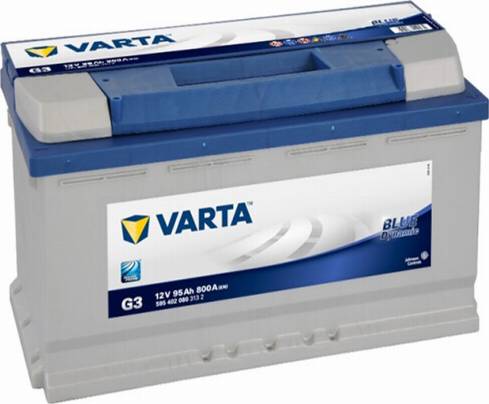 Varta 595402080 - 95Ah 800A Blue