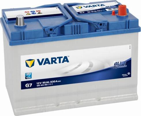 Varta 595404083 - 95Ah 830A Blue