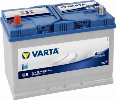 Varta 595405083 - 95Ah 830A Blue