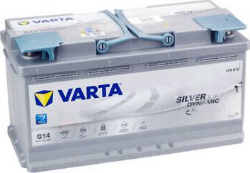 Varta 595901085 - 95Ah 850A Dynamic