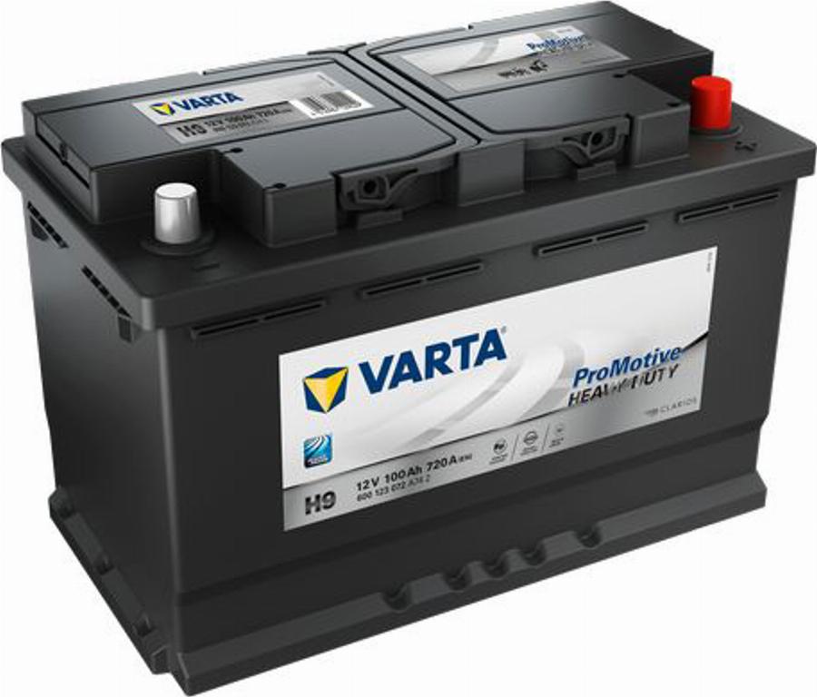 Varta 600123072 - Auto Part