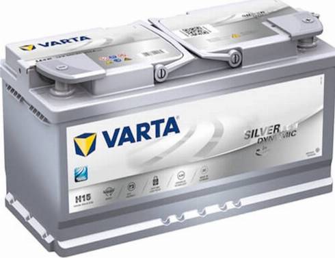 Varta 605901095 - 105Ah 950A Dynamic