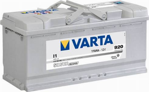 Varta 610402092 - 110Ah 920A Silver