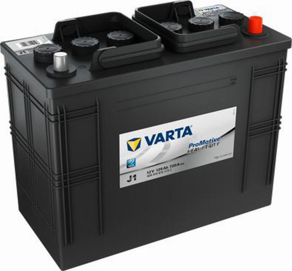 Varta 625012072 - 125Ah 720A Promotive
