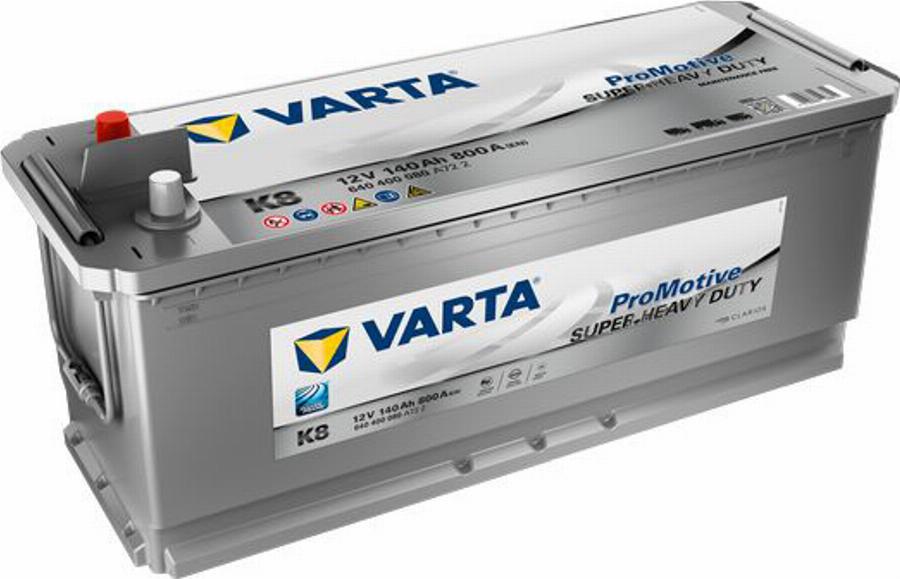 Varta 640400080 - 140Ah 800A Promotive
