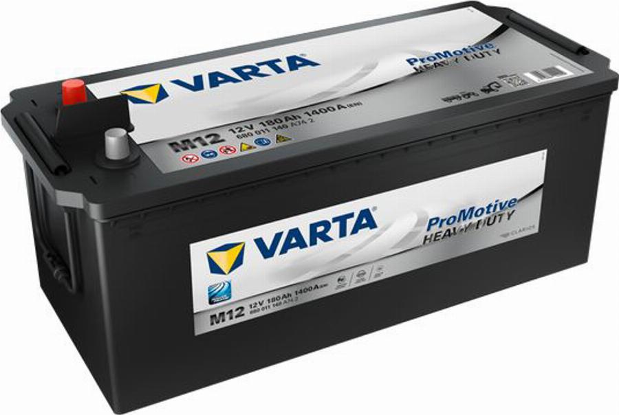 Varta 680011140 - 180Ah 1400A Promotive
