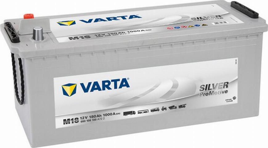 Varta 680108100 - 180Ah 1000A Promotive