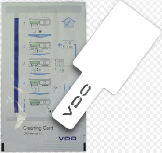 VDO A2C59513382 - Cleaning cards kit
