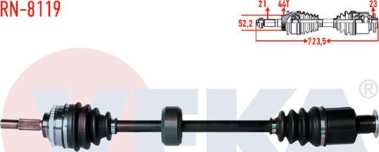 GSP 250263 - Auto Part