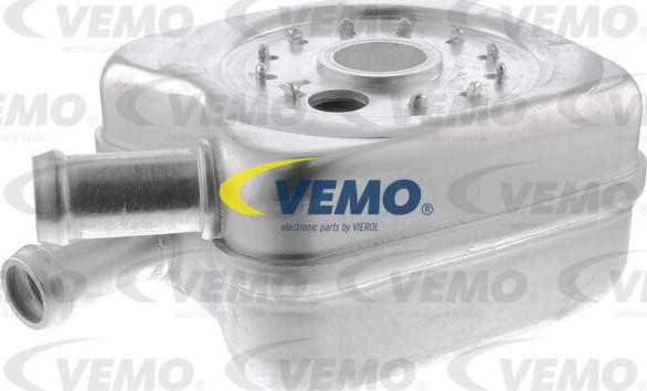 Vemo V15-60-6010 - Eļļas radiators, Motoreļļa