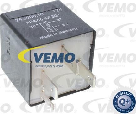 Vemo V15-71-0019 - Relejs, Degvielas sūknis
