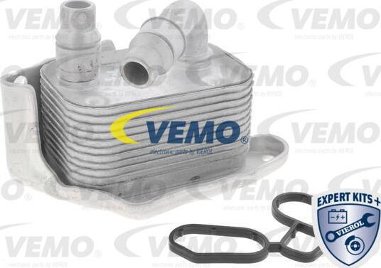 Vemo V20-60-0031 - Eļļas radiators, Motoreļļa