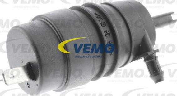 Vemo V40-08-0015 - Ūdenssūknis, Stiklu tīrīšanas