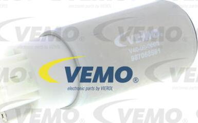 Vemo V40-09-0002 - Degvielas sūknis