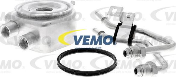 Vemo V40-60-2120 - Eļļas radiators, Motoreļļa
