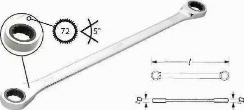 Vigor V1441 - SPRŪDATSLĒGA GARĀ 270mm