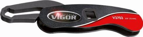 Vigor V3703 - BREMŽU CAURUĻU ATSLĒGA