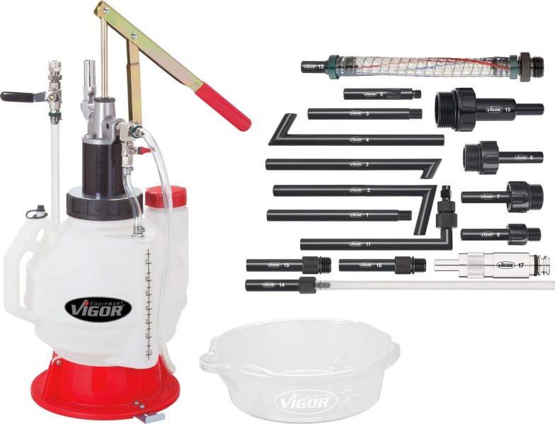 Vigor V4385N - SŪKNIS EĻĻAS IEPILDĪ�