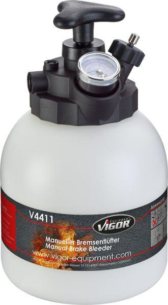 Vigor V4411 - BREMŽU ATGAISOŠANAS
