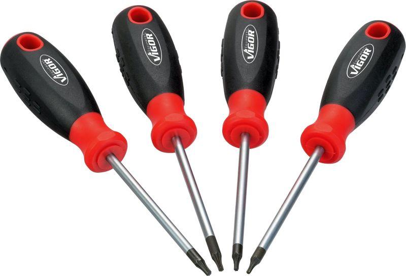 Vigor V4418 - TORX SKRŪVGRIEŽU KOMPL
