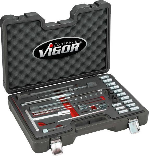 Vigor V4941N - SPRAUSLU SĒŽU TĪRĪTĀJU