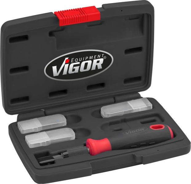 Vigor V6030 - SKRĀPJU KOMPL.-MAINĀMI