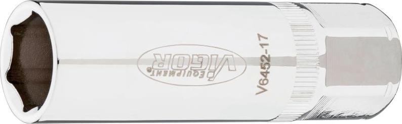 Vigor V6452-17 - AMORTIZATORA MUCIŅA 17mm
