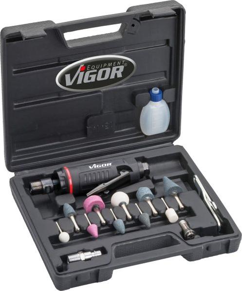 Vigor V6906 - PNEIMO SLĪPMAŠĪNA