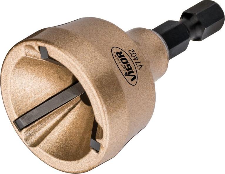 Vigor V7402 - ATSKABARGU NOŅĒMĒJS 3-19mm