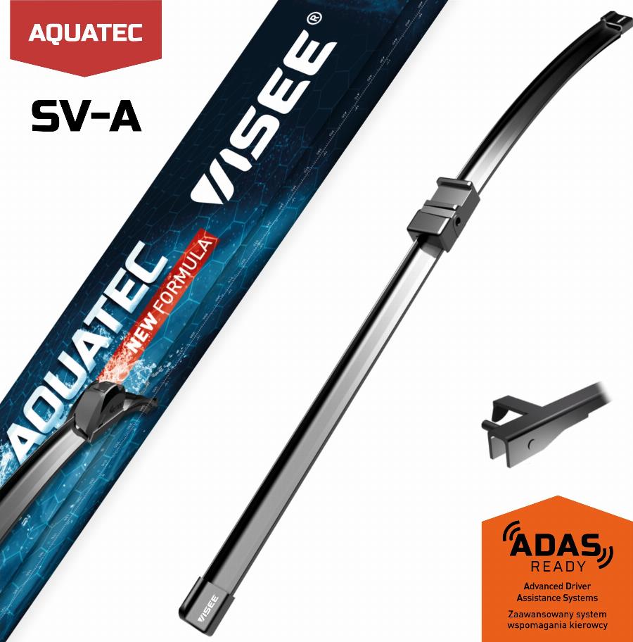 VISEE AQA530/21 - Stikla tīrītāja slotiņa