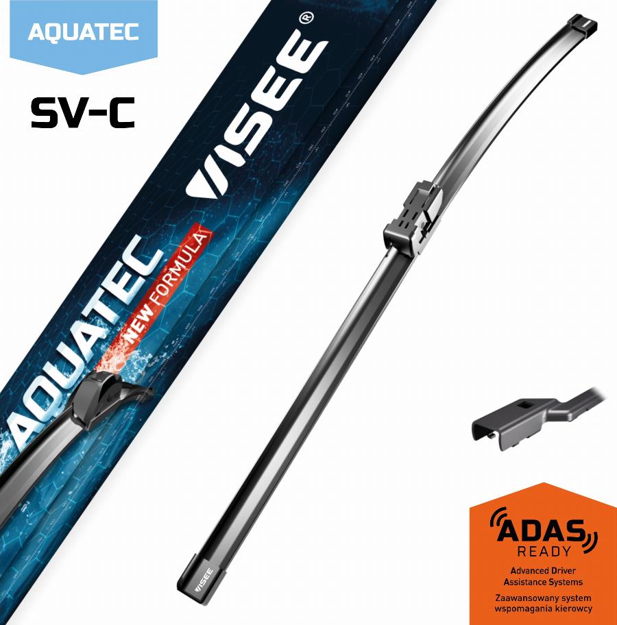 VISEE AQC700/28R - Stikla tīrītāja slotiņa
