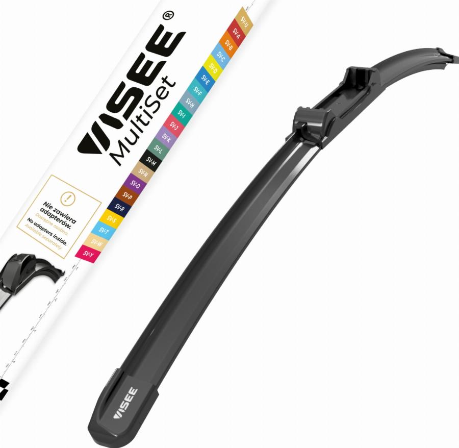 VISEE MSET700/28 - Stikla tīrītāja slotiņa