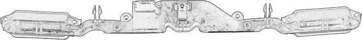 Volvo 30699141 - OE daļa HANDLE