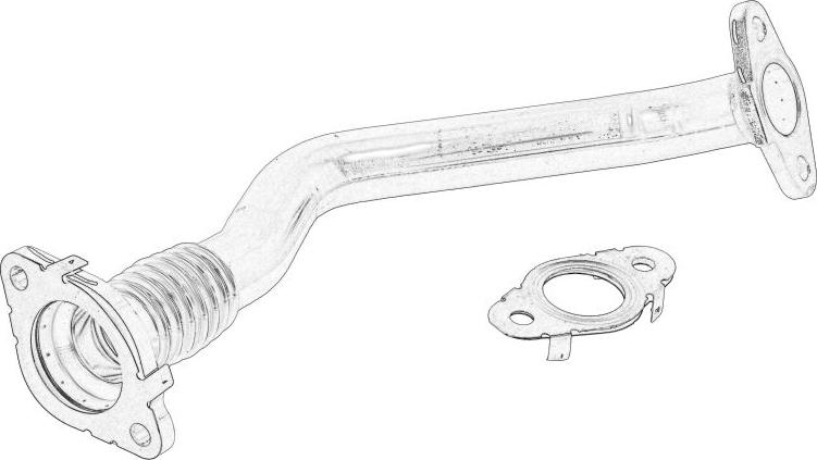 Volvo 32225133 - EGR CAURULE 32225133