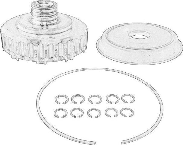 VAG 02E398029B - Auto Part