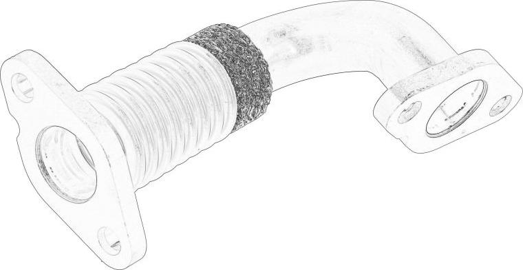 VAG 04L131521BF - EGR CAURULE 04L131521BF