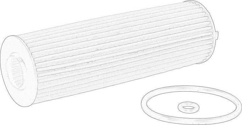 VAG 05L115562A - OE EĻĻAS FILTRS